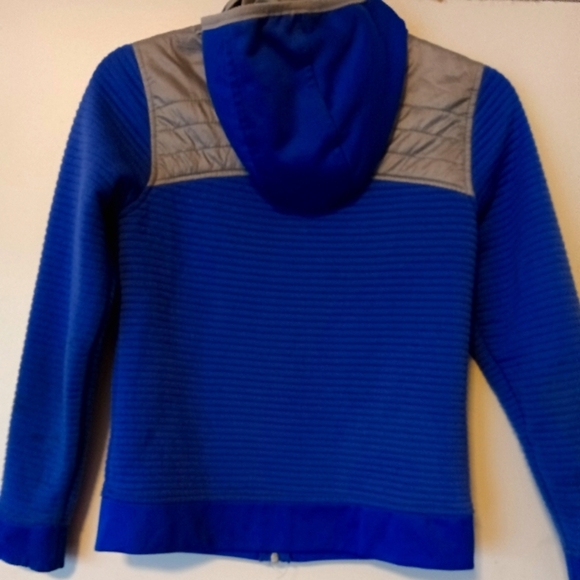 Gerry Textured Fleece Hooded Jacket w/zipper pockets - Picture 3 of 3